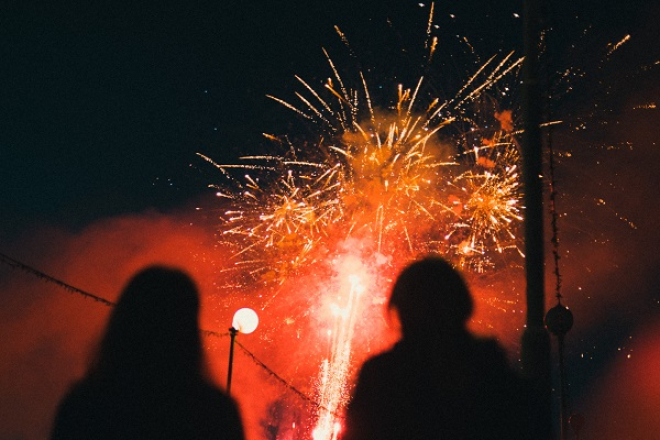 Fireworks - By Karen Grigorean (unsplash)