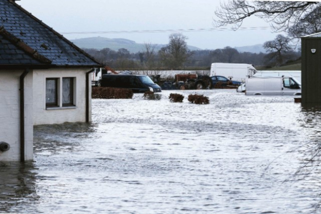 Flooding in Dumfries and Galloway