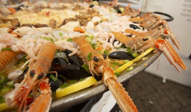 Giant Paella Credit Stranraer Oyster Festival