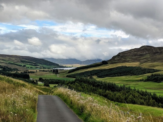 Glen Quaich, Perthshire Photo from SRN Flickr