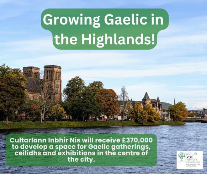 Image of Inverness - A new centre to promote Gaelic language and culture in Inverness is to receive a significant funding boost from the Scottish Government.