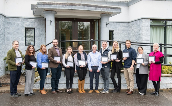 Growing Tomorrow’s Leaders programme graduates