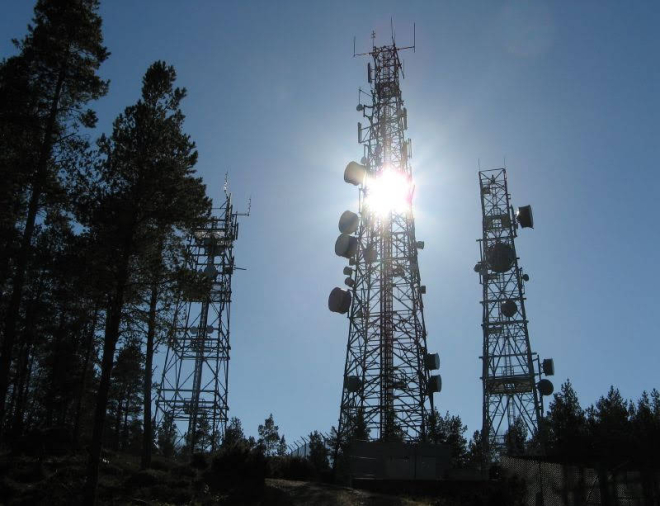 Phone masts