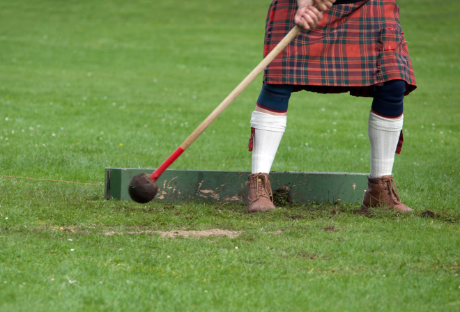 Hammer Throw at Highland Games - Photos by Gannet77 from Canva