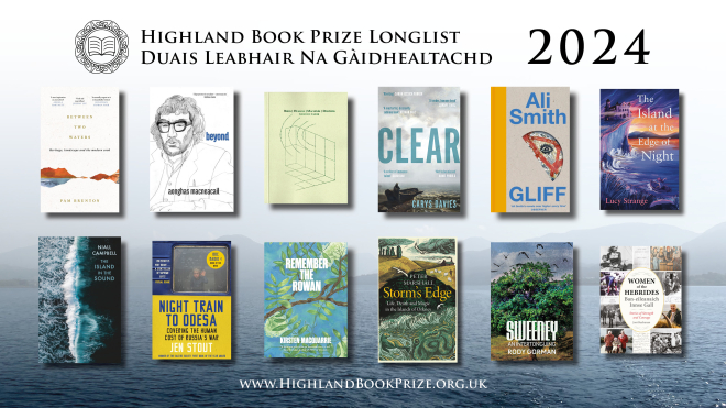 Highland Book Prize Longlist