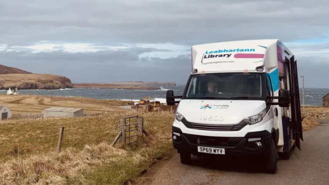 Highland Council - High Life Highland's new vans are to hit the road this summer