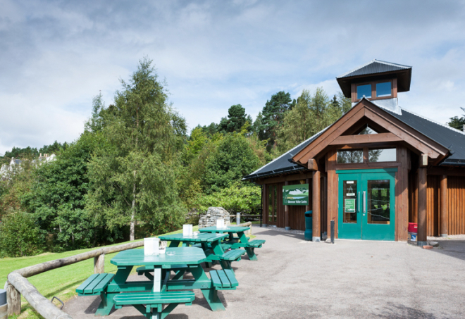 Glenmore Visitor Centre 