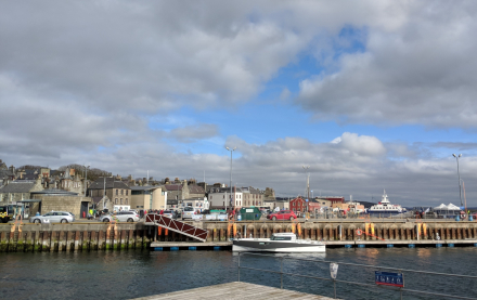 Lerwick harbour 