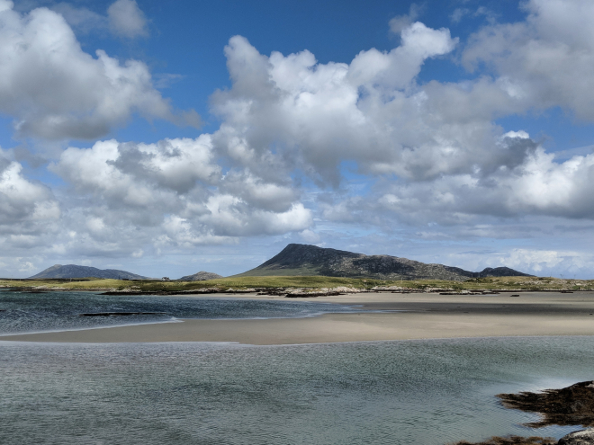 Scottish beach