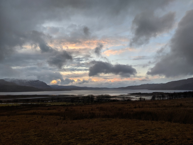 View from Torridon, Wester Ross