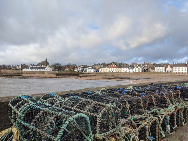 Arbroath harbour 