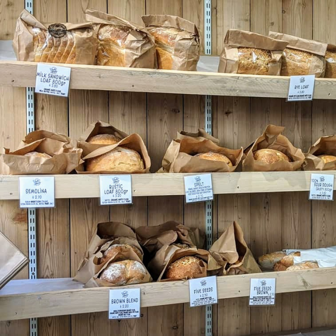 local bakery Birnam & Dunkeld