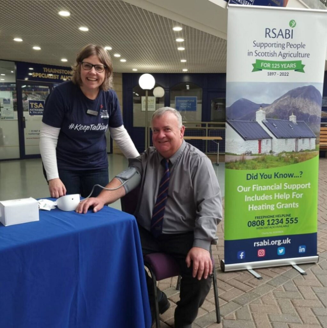 Irene Scott & Colin Slessor Health Hut