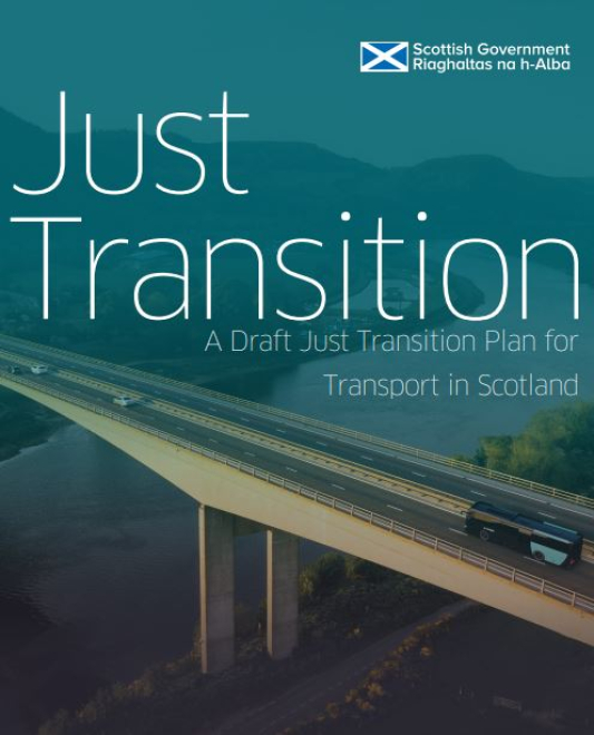 Draft Just Transition Plan for Transport