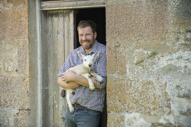 Jim Smith. Credit: Scottish Field Angus Blackburn