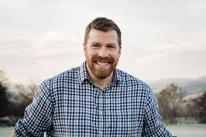 Portrait of Jim Smith, photo credit Eilidh Robertson