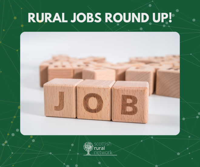 Rural and islands Jobs Round Up: November 2024