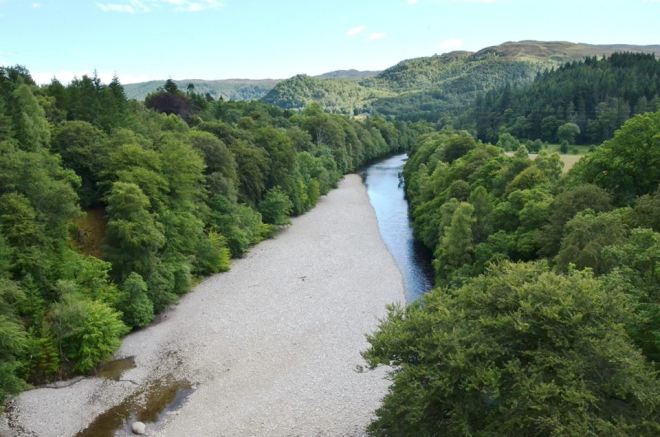 Forestry in Perthshire