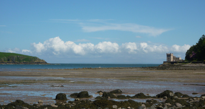 Coastal Dumfries & Galloway landscape