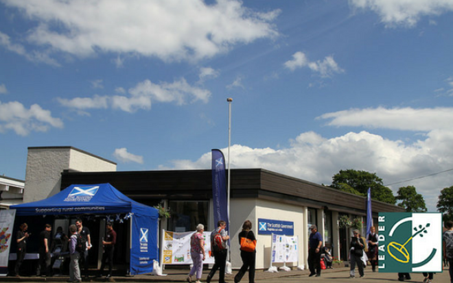 Scottish Government Pavilion at the Royal Highland Show