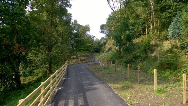 Loch Earn Railway Path