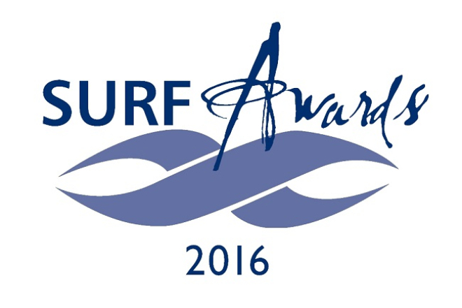 SURF Awards 2016 logo