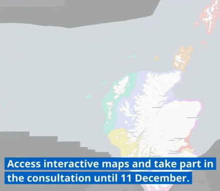 Scot Gov Map image - fishing areas - consultation 