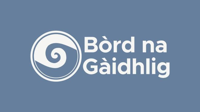 Bòrd na Gàidhlig logo