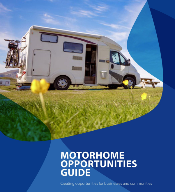 Cover of Motorhome Opportunities Guide for Angus