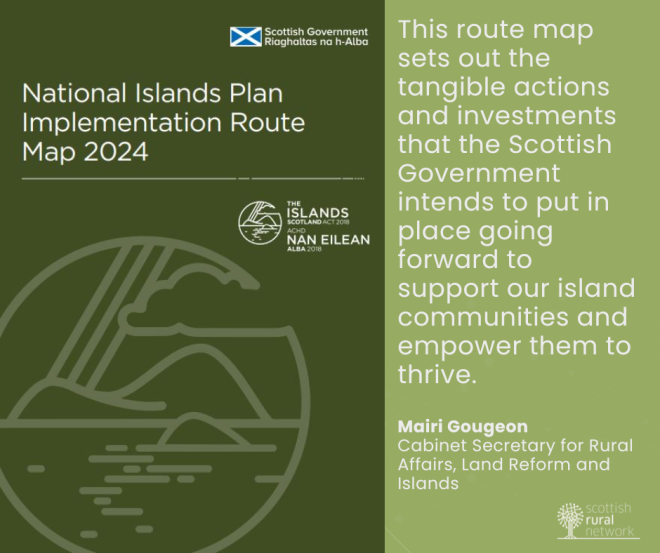 New National Islands Plan route map published