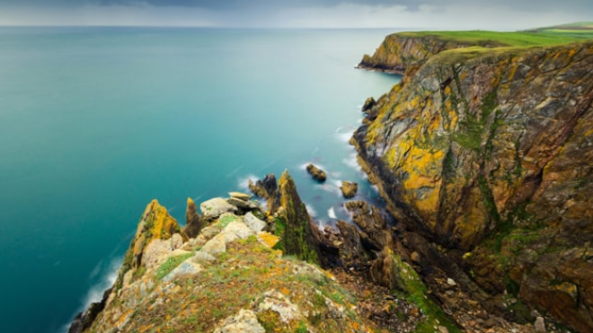 Image of Coastline and Cliffs in Dumfries - Nature Scot