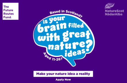 Nature Scot - Future Routes Fund 2024