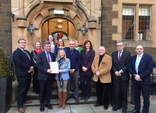 Group photo of the National Council for Rural Advisers