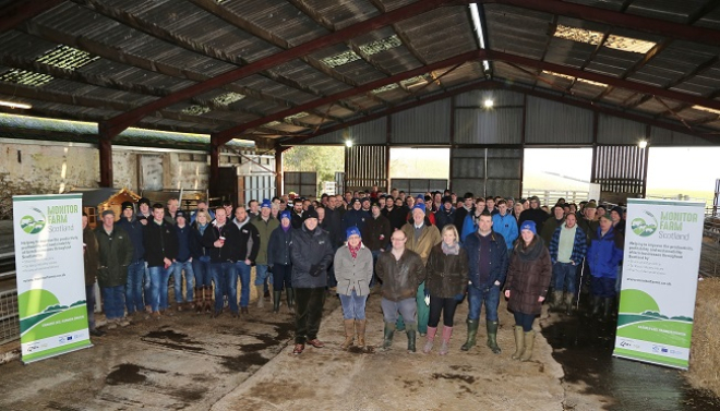 Around 100 people attended the first meeting of the new Nithsdale monitor farm