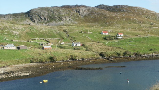 Pairc Estate landscape