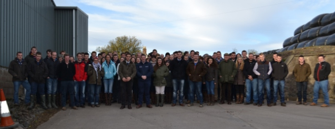 Group photo of participants at Young Farmers Agri and Rural Affairs conference