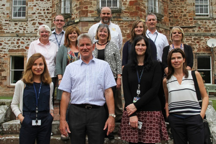 Group photo of Tyne Esk Local Action Group