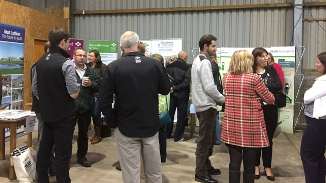 participants at farm diversification and rural enterprise event