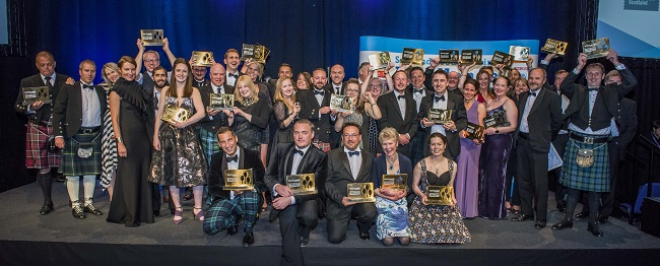 Group photo of award winners