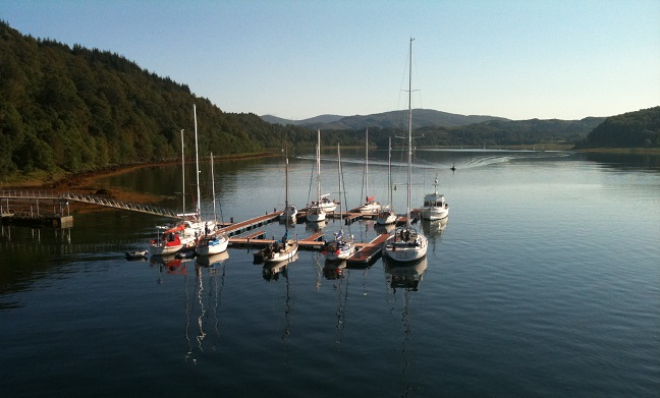 Lochaline Harbour