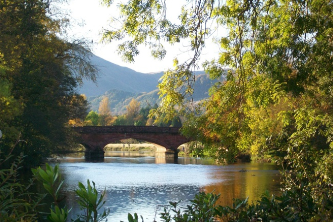 View from Three Bridges Walk