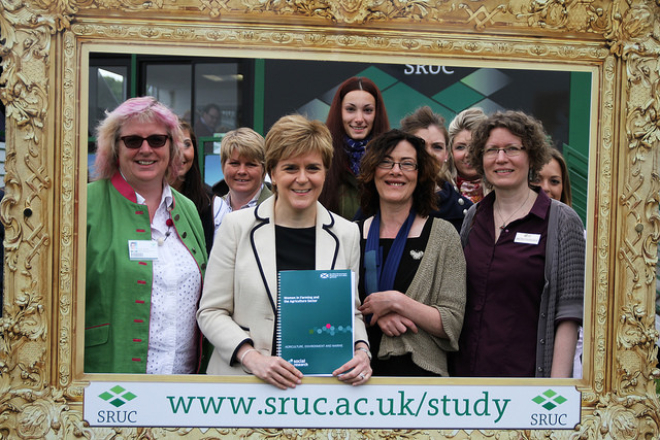 Nicola Sturgeon launches Women in Agriculture research report