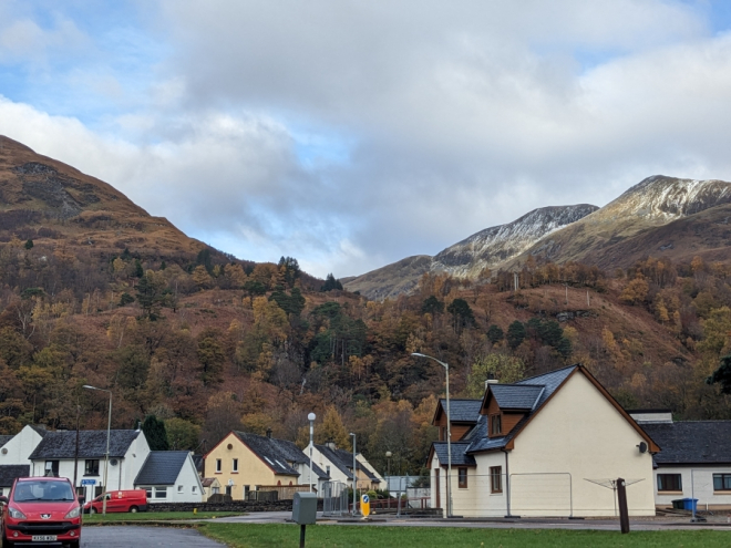 Houses in Kinlochleven