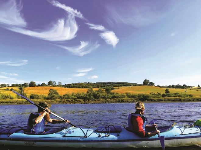 Perthshire Adventures - 2 people on the water