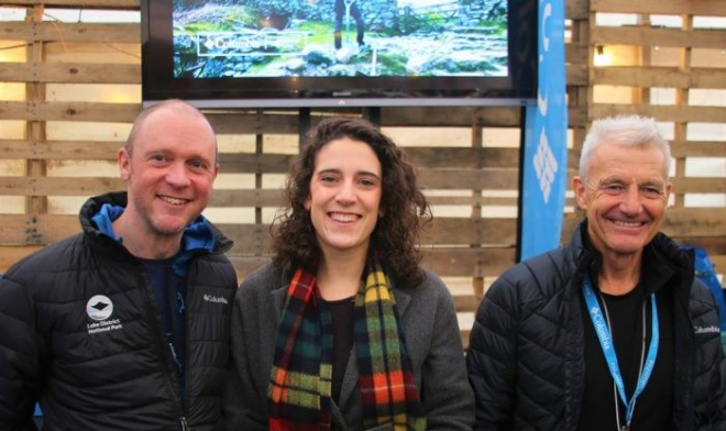 Rare Invertebrates in the Cairngorms winners with Paul Rose