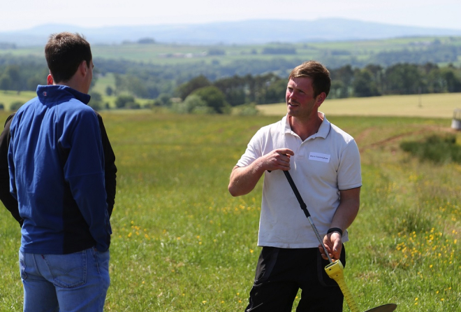 Bryce Cunningham, Mossgiel Farm. Credit: Clementine Sandison