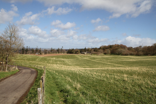 Farm landscape