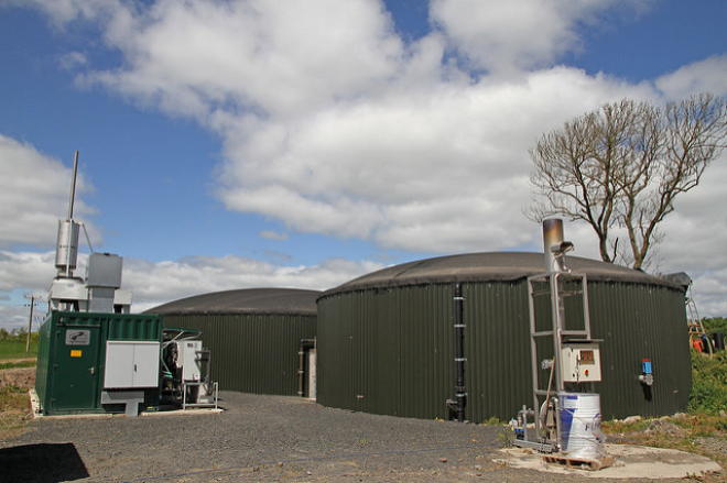 Anaerobic Digester plant 