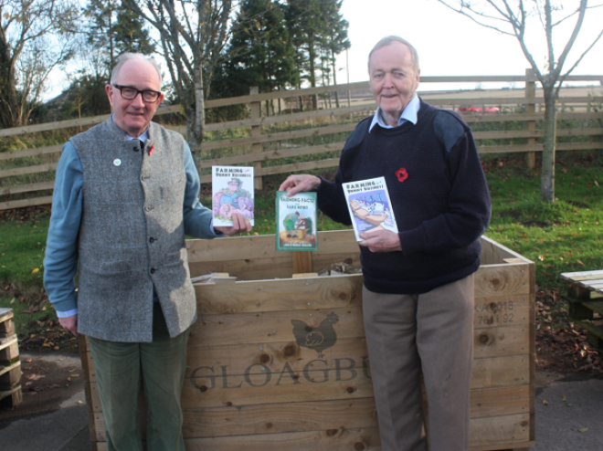 RSABI Chair David Leggat and Andrew Arbuckle