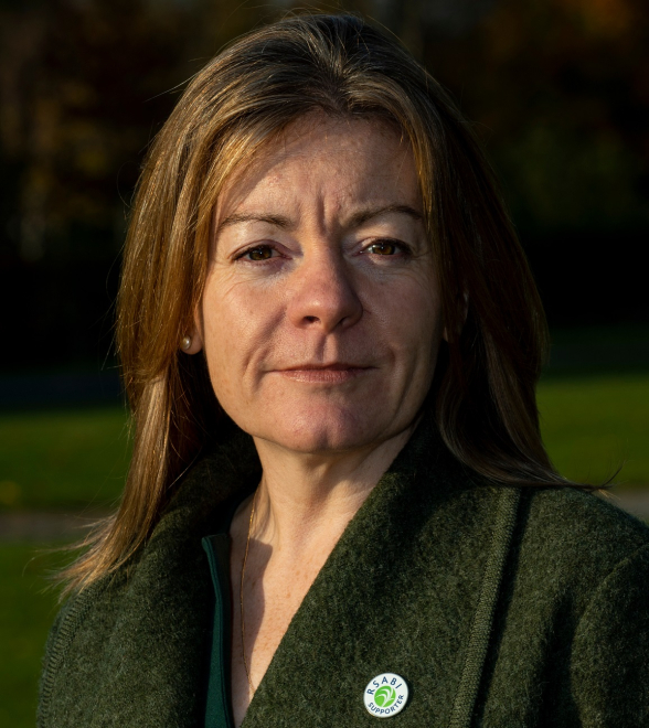 RSABI Chief executive Nina Clancy